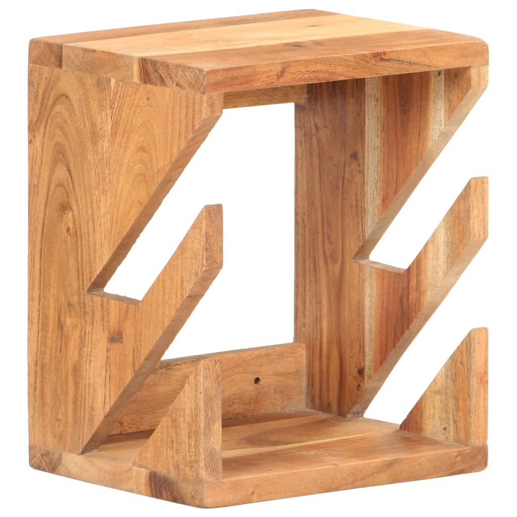 Wall Mounted Skateboard Holder 25x20x30 cm Solid Acacia Wood